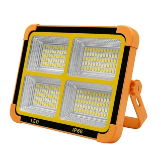 پروژکتور شارژی و خورشیدی وارسو مدل JY-IP66 288LED